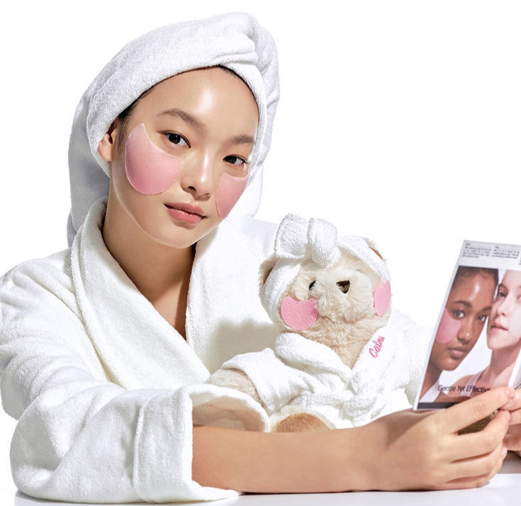 Bear-care is a beary important thing, you know_🧸   Calmi is always glowing her fur thanks
