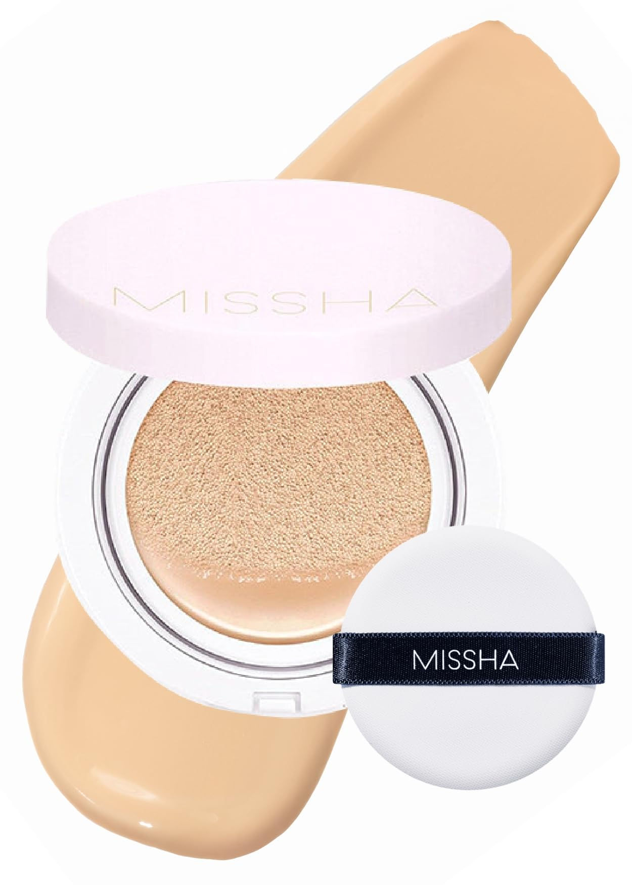 MISSHA - Base Cushion Magic Cover Lasting SPF50+ PA+++ - 15 g