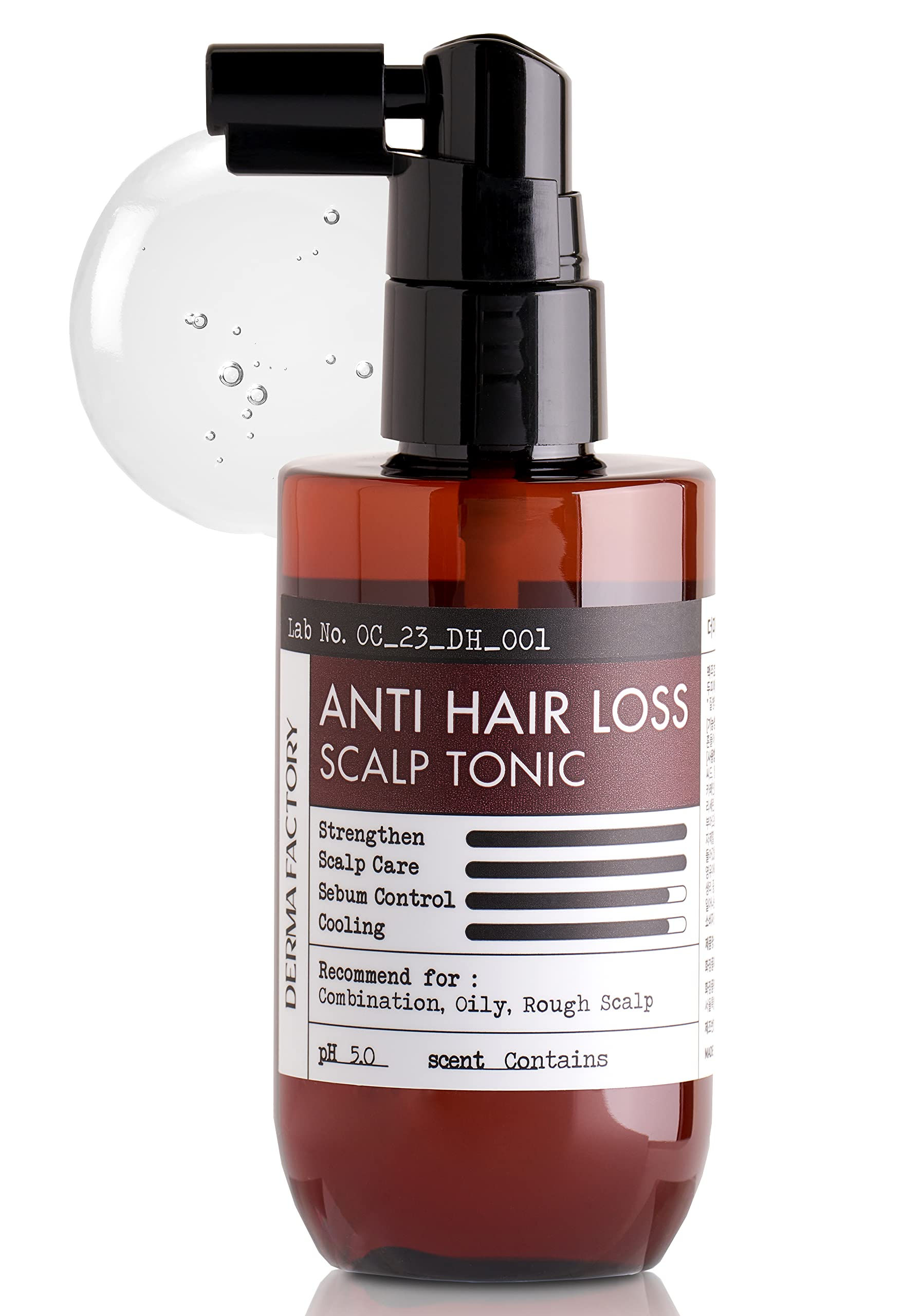 Derma Factory - Tónico capilar anticaída - 100 ml