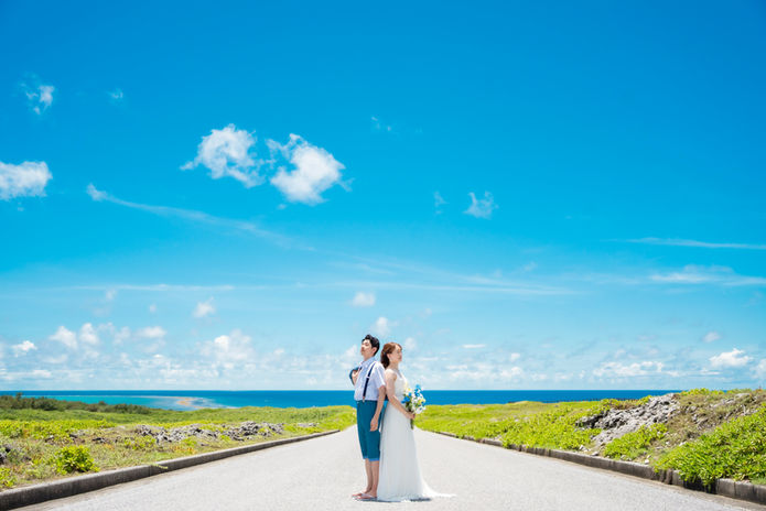 宮古島フォトウェディング　１DAY