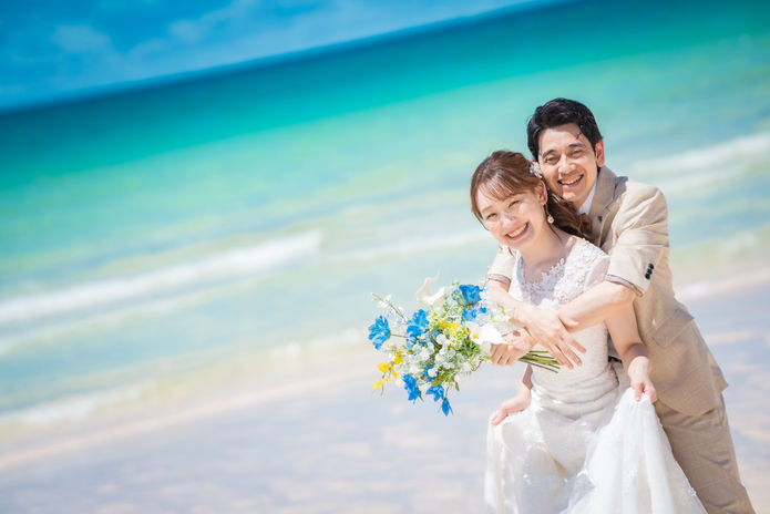宮古島フォトウェディング　１DAY