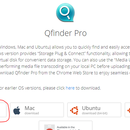 Easy way to connect QNAP TS-251A NAS drive to Windows PC