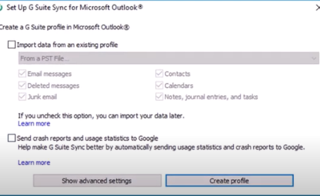 Easy way to sync Outlook and Google contacts in Windows