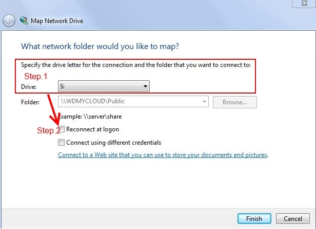 Easy way to connect WD My Cloud Personal NAS drive to Windows 10 PC