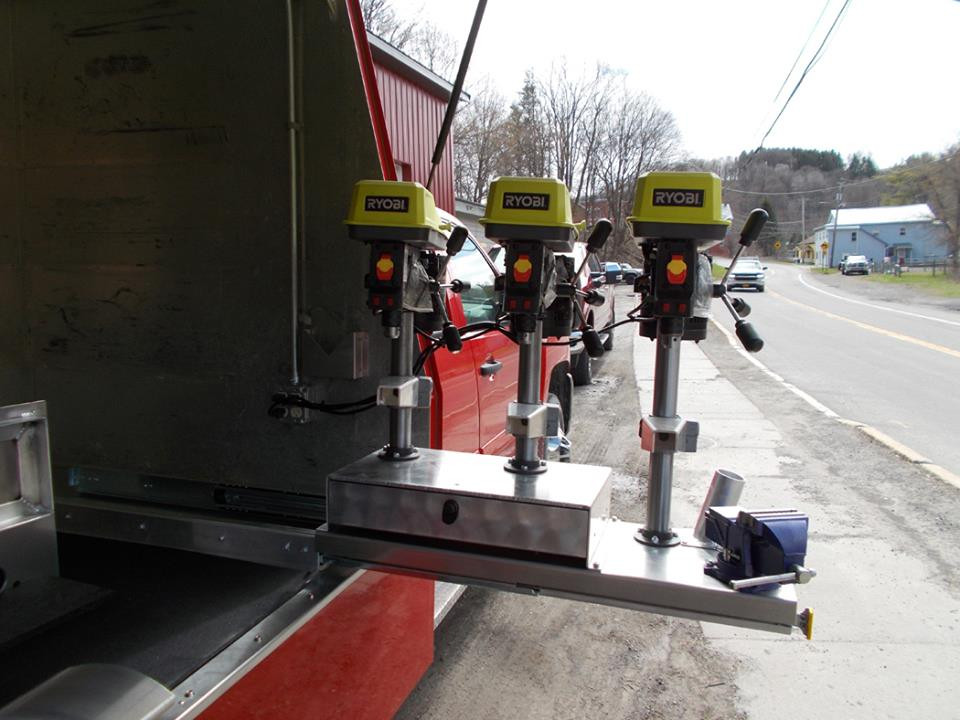 Custom Farrier Rig for Brian Mullins!