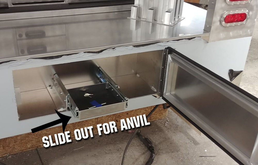 New Truck Body for farrier, John Sagaria