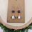 Thumbnail: Snowflake Jasper & Dog Earrings