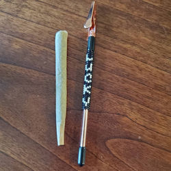 Lucky Rose Gold Roach Clip