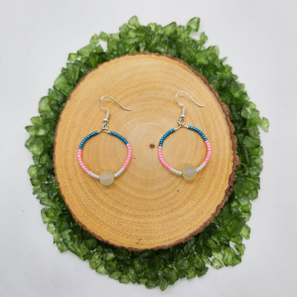 Thumbnail: Trans Pride Flag Hoops