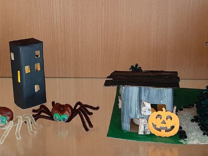 5 Last Minute Halloween Deko Ideen