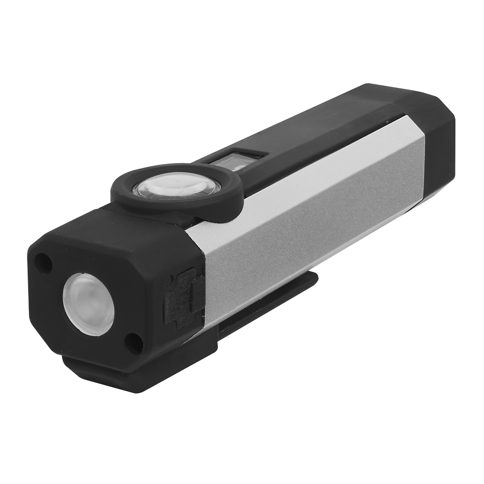 SEALEY LED220UV RECHARGEABLE ALUMINIUM LIGHT WITH UV