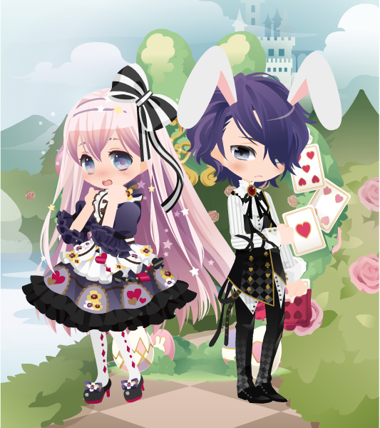 夢の国のアリス