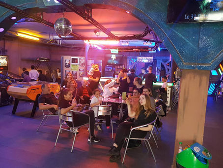 Sortie au Laser Quest