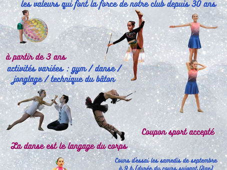 Reprise des cours