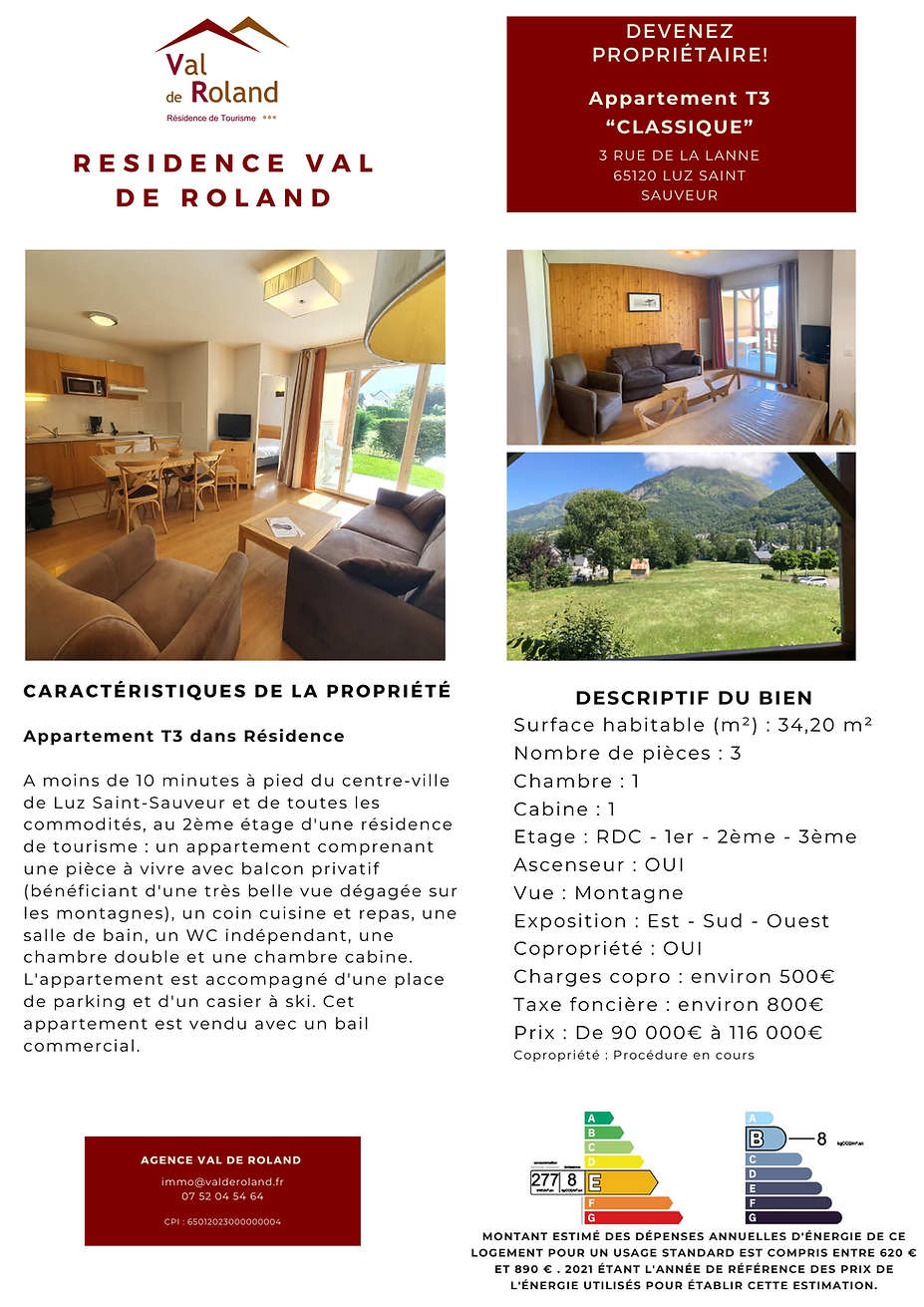 appartement T3