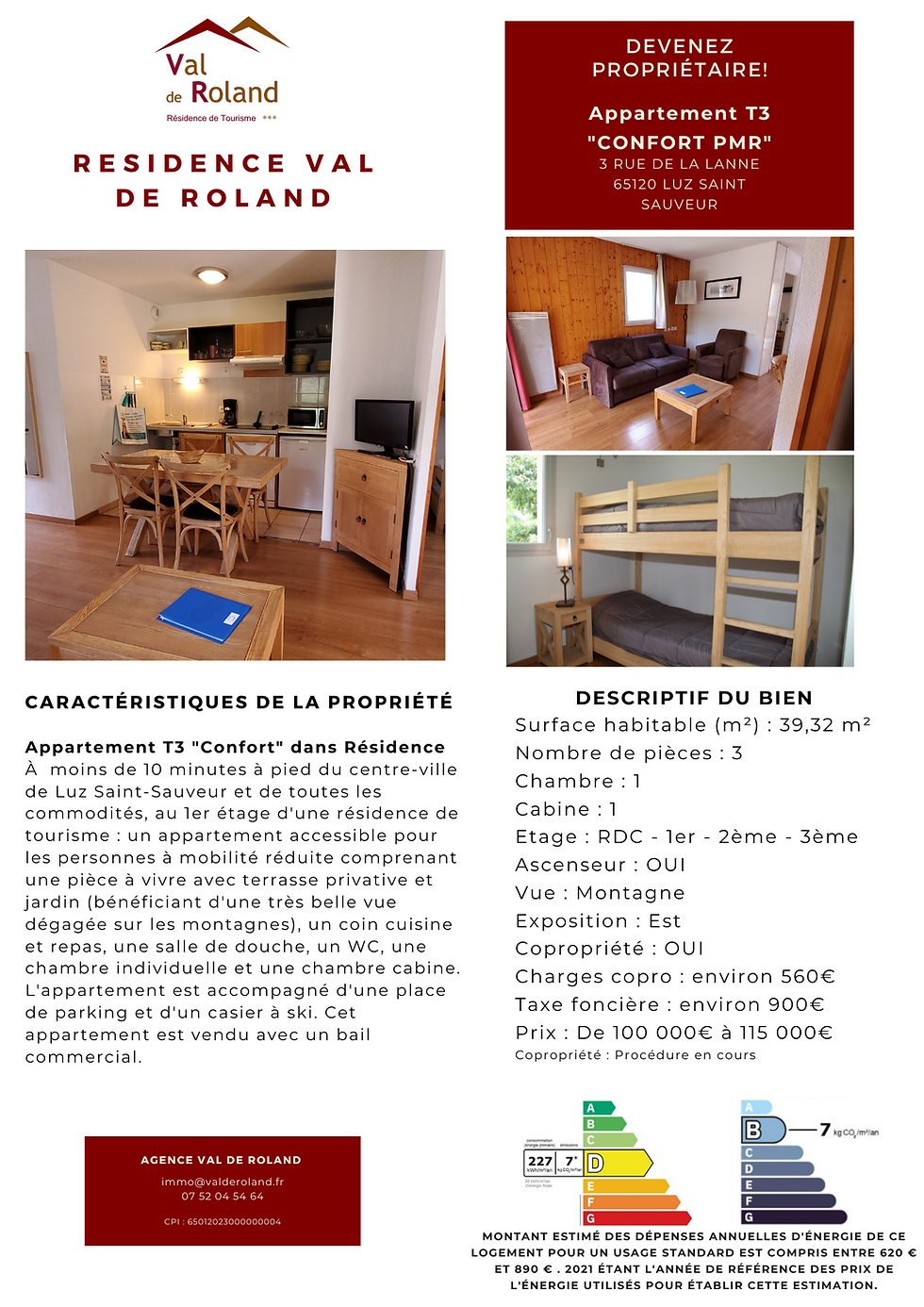 appartement confort