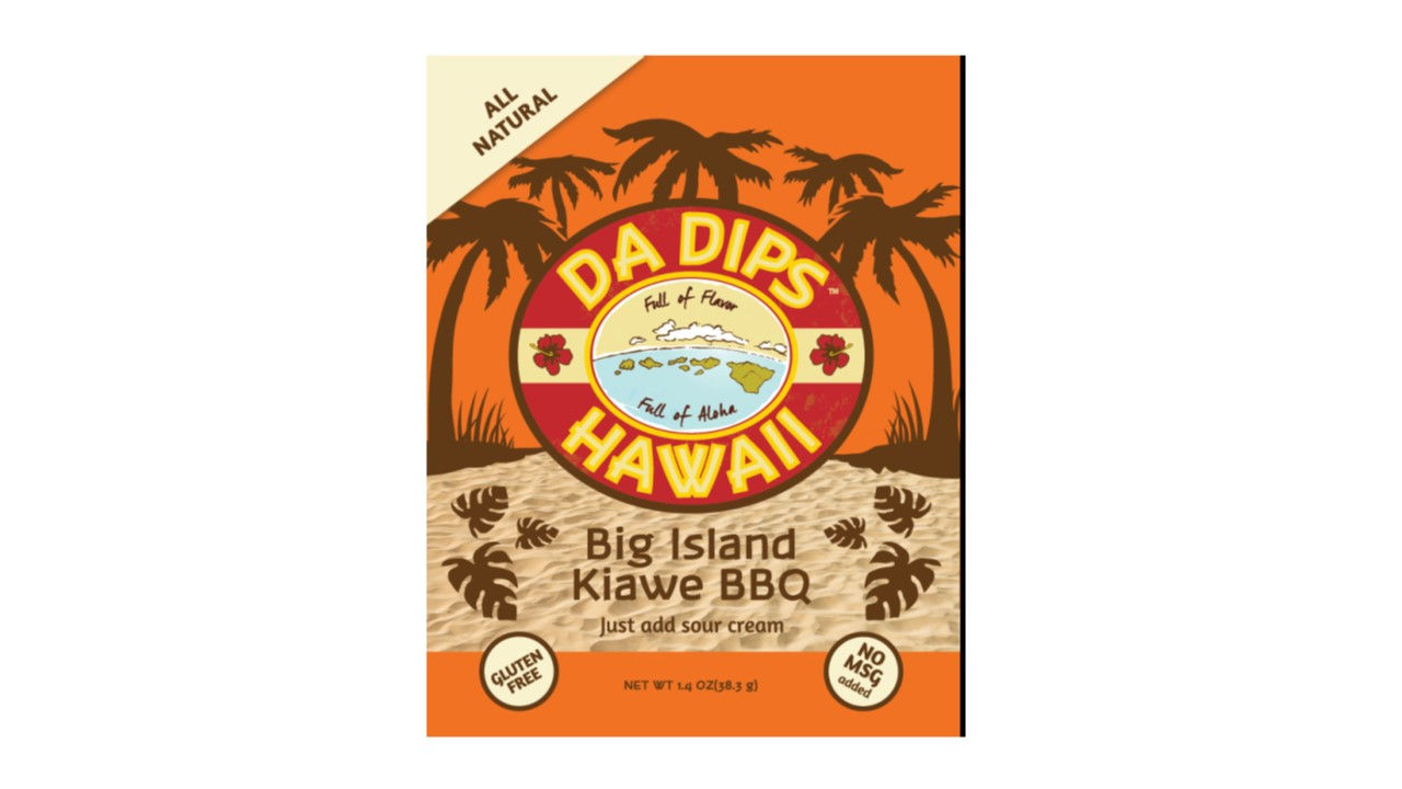 Da Dips Hawaii Big Island Kiawe BBQ