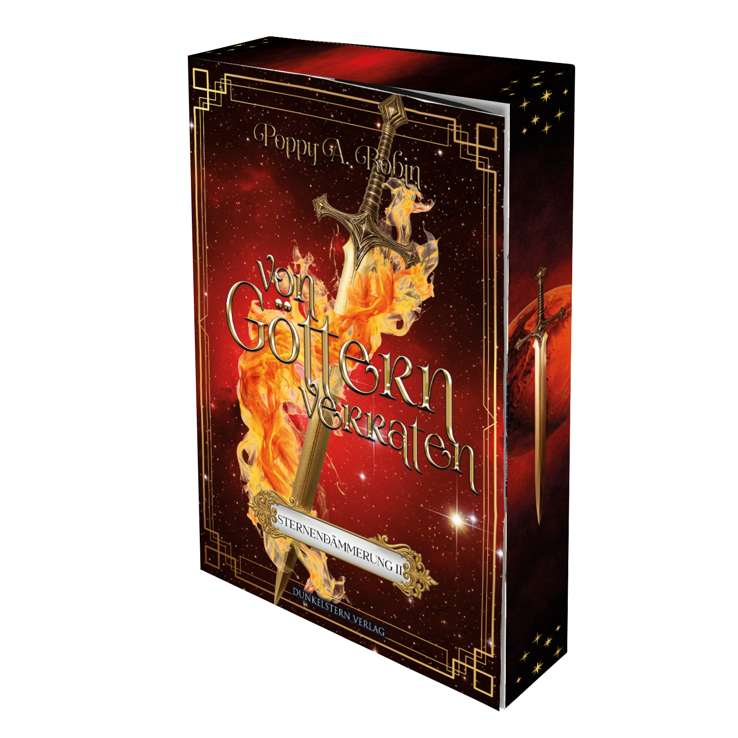 Von Göttern verraten (Sternedämmerung Band 2)