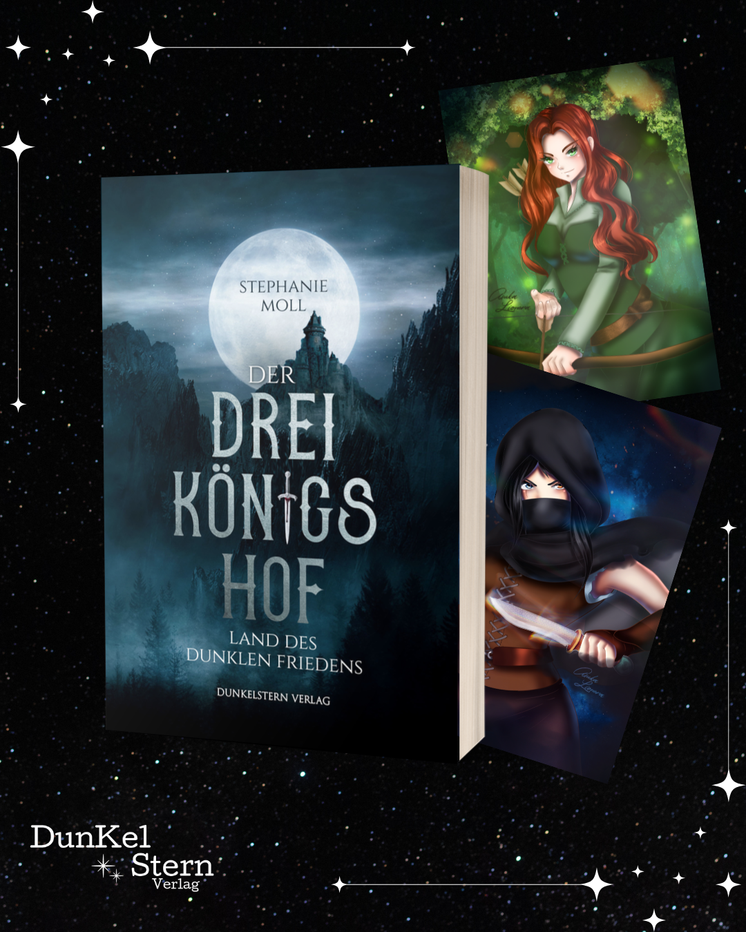 Der Dreikönigshof - Land des dunklen Friedens