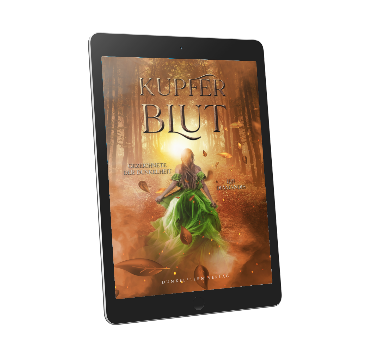 Kupferblut - Gezeichnete der Dunkelheit E-Book