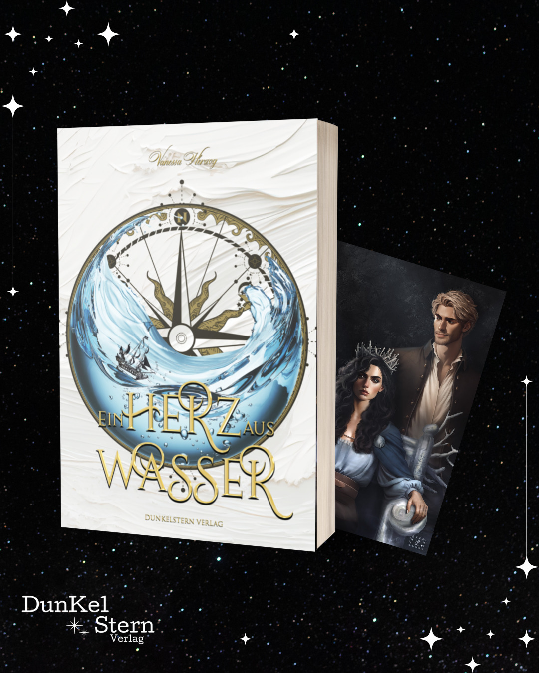 Ein Herz aus Wasser (Sturmgeboren Band 1)