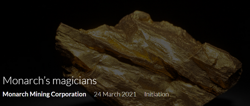 Monarch Mining Corporation - Monarch's magicians