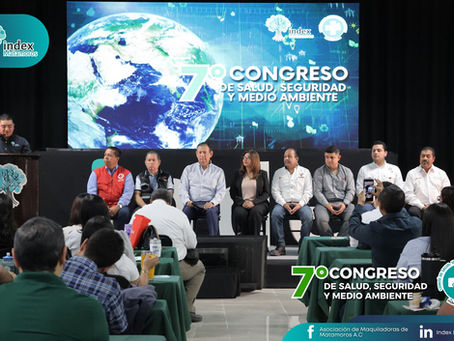 7mo Congreso de Salud, Seguridad y Medio Ambiente Index Matamoros