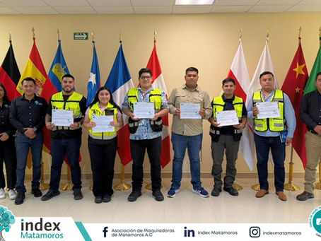 🤝 Industria y Autoridades unidas por la Seguridad Laboral.