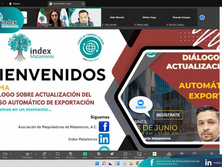 Plática Virtual | Aviso Automático de Exportación💻📄