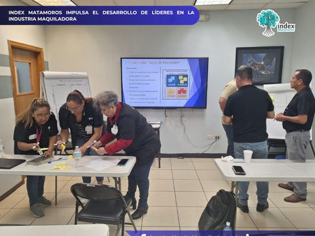 Impulsamos líderes que transforman la industria. 🚀 🏭