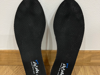 オリジナルインソール発売