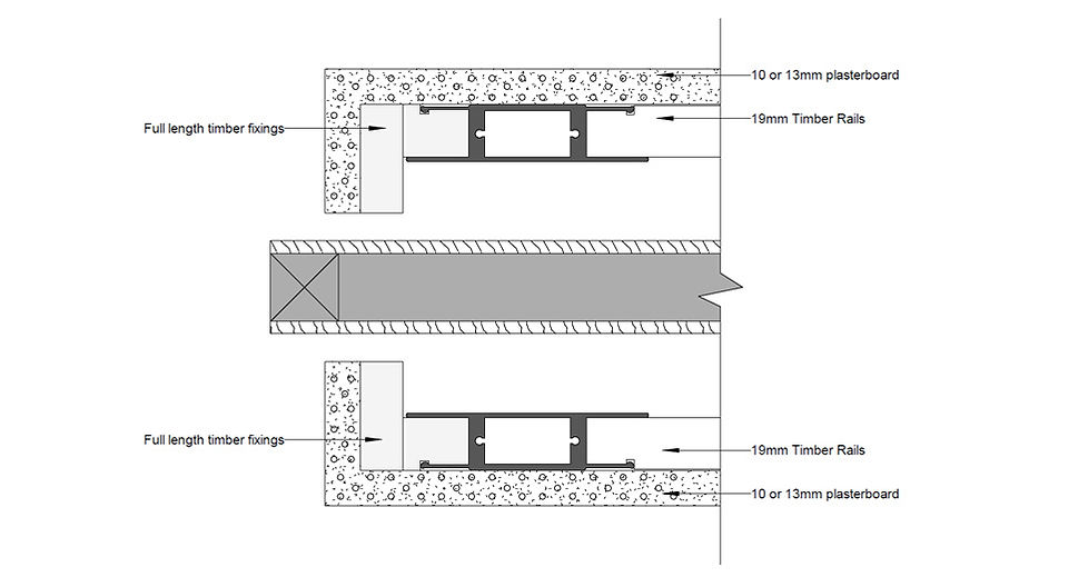 2d profile drawing - cavity slider