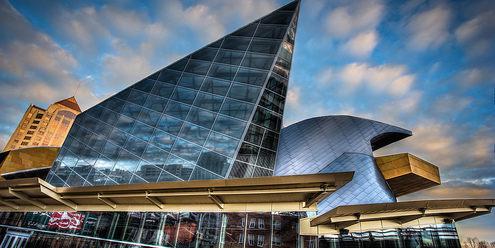 Photo of the Taubman Museum.
