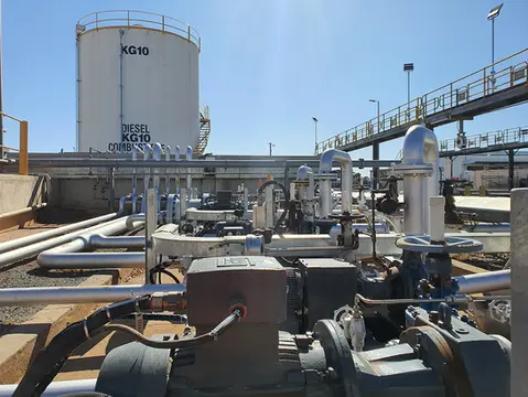 Electrical and mechanical onshore