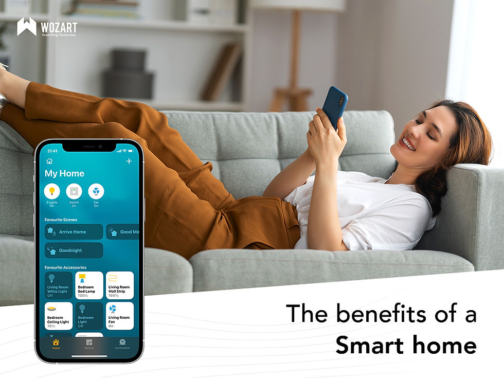 Benefits of Smart Home