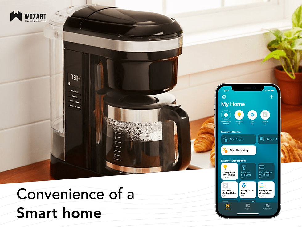 Convenience of a Wozart Smart Home