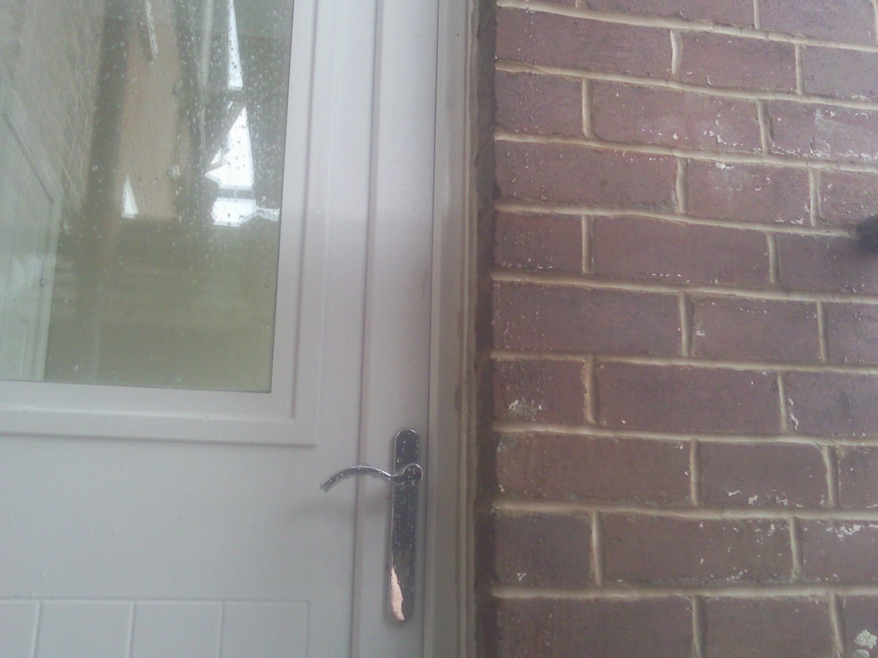 Before, during and after repointing