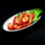 脆皮猪大肠 l Fried Pork Intestine