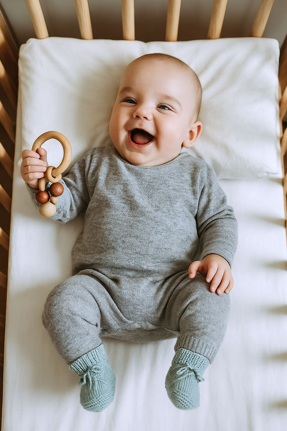 Chaussons Tricotés main