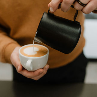 Munkehode i cappuccino