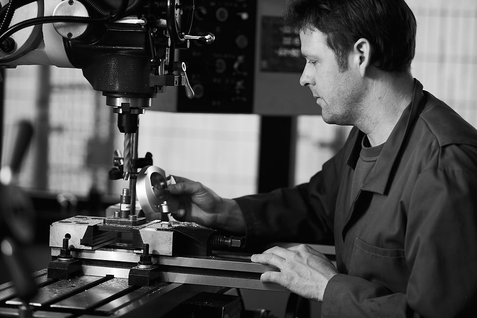 PUQ press i produksjon