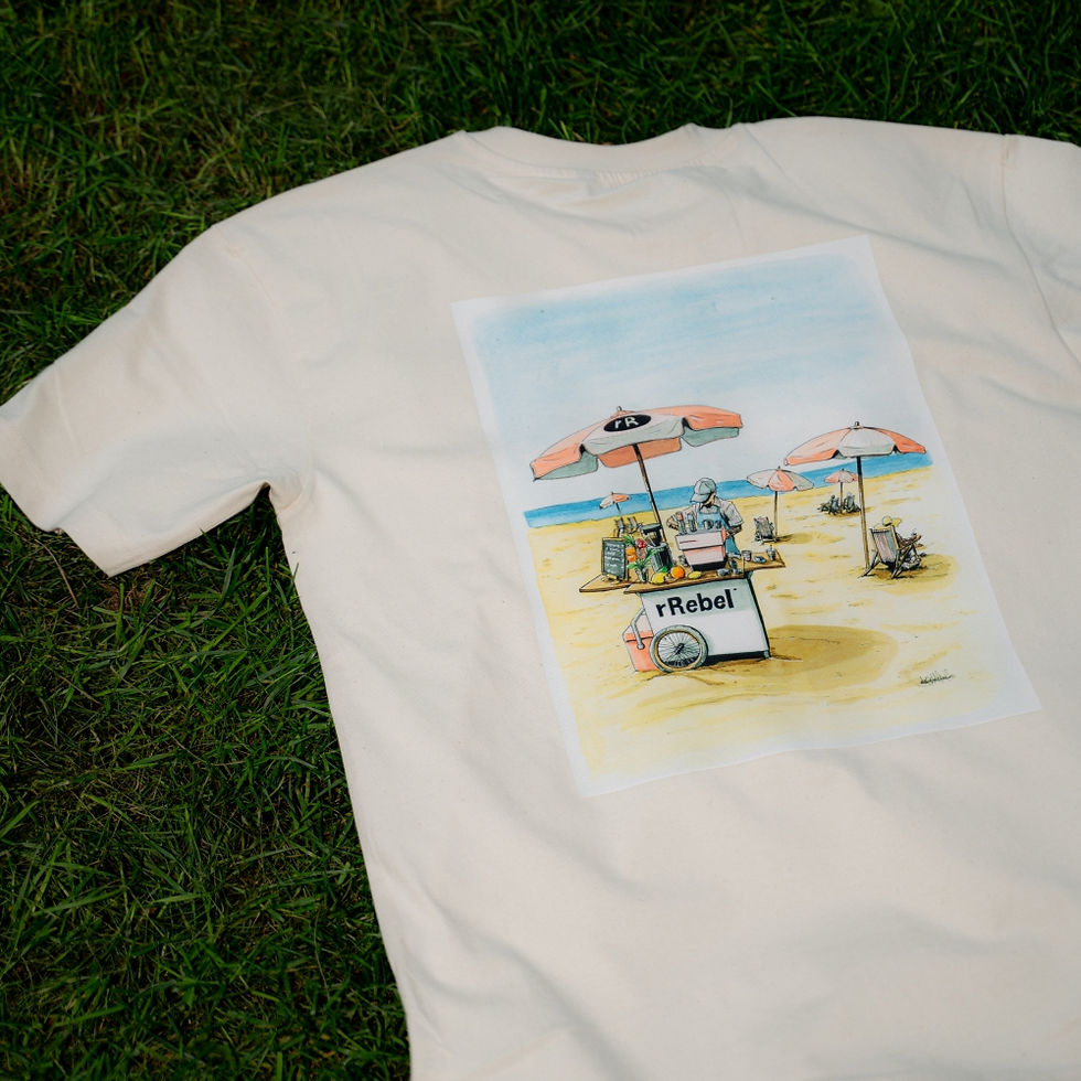 Miniaturebillede: Summer edition T-shirt rRebel x Mark Mestre