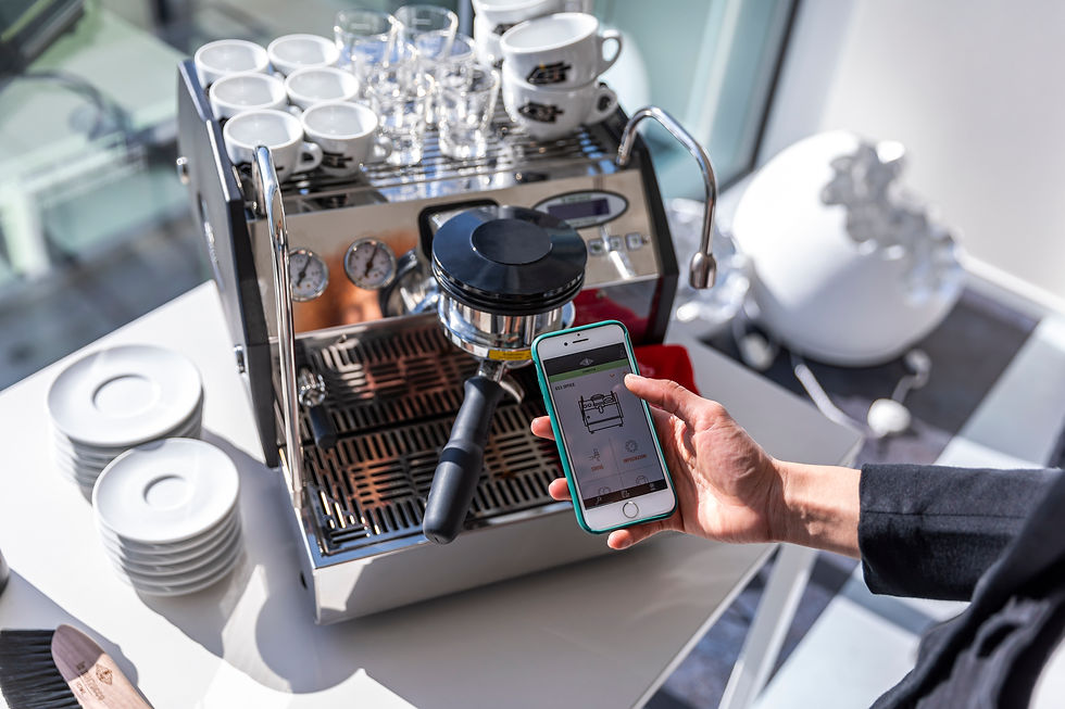 La Marzocco Home app over GS3 machine
