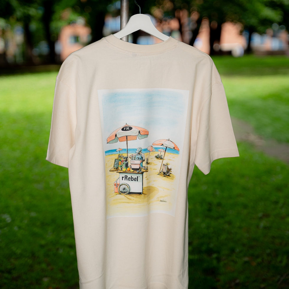 Miniaturebillede: Summer edition T-shirt rRebel x Mark Mestre