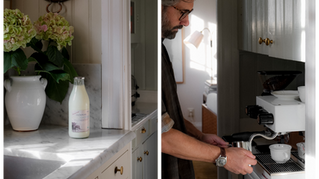 Min La Marzocco - hjemme hos Christopher