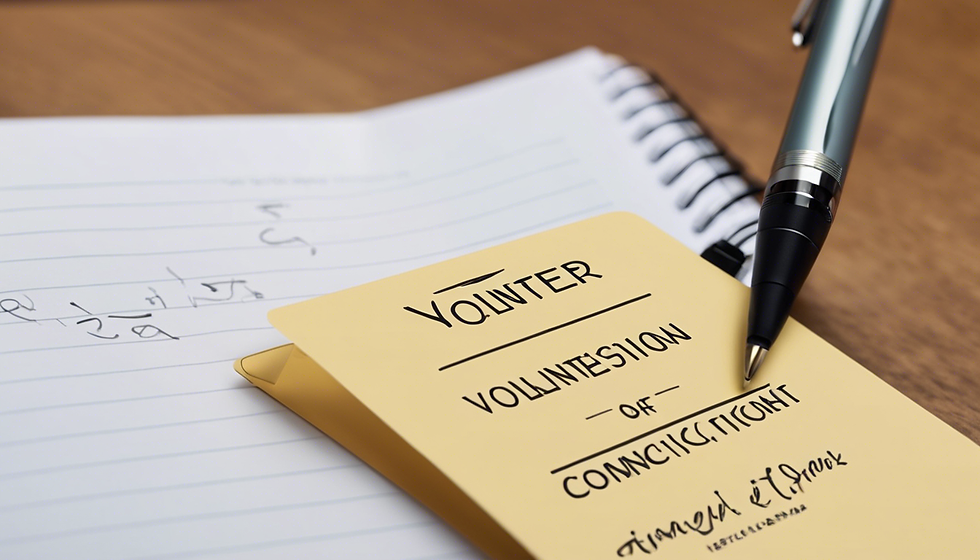 Volunteer Connect and Networking