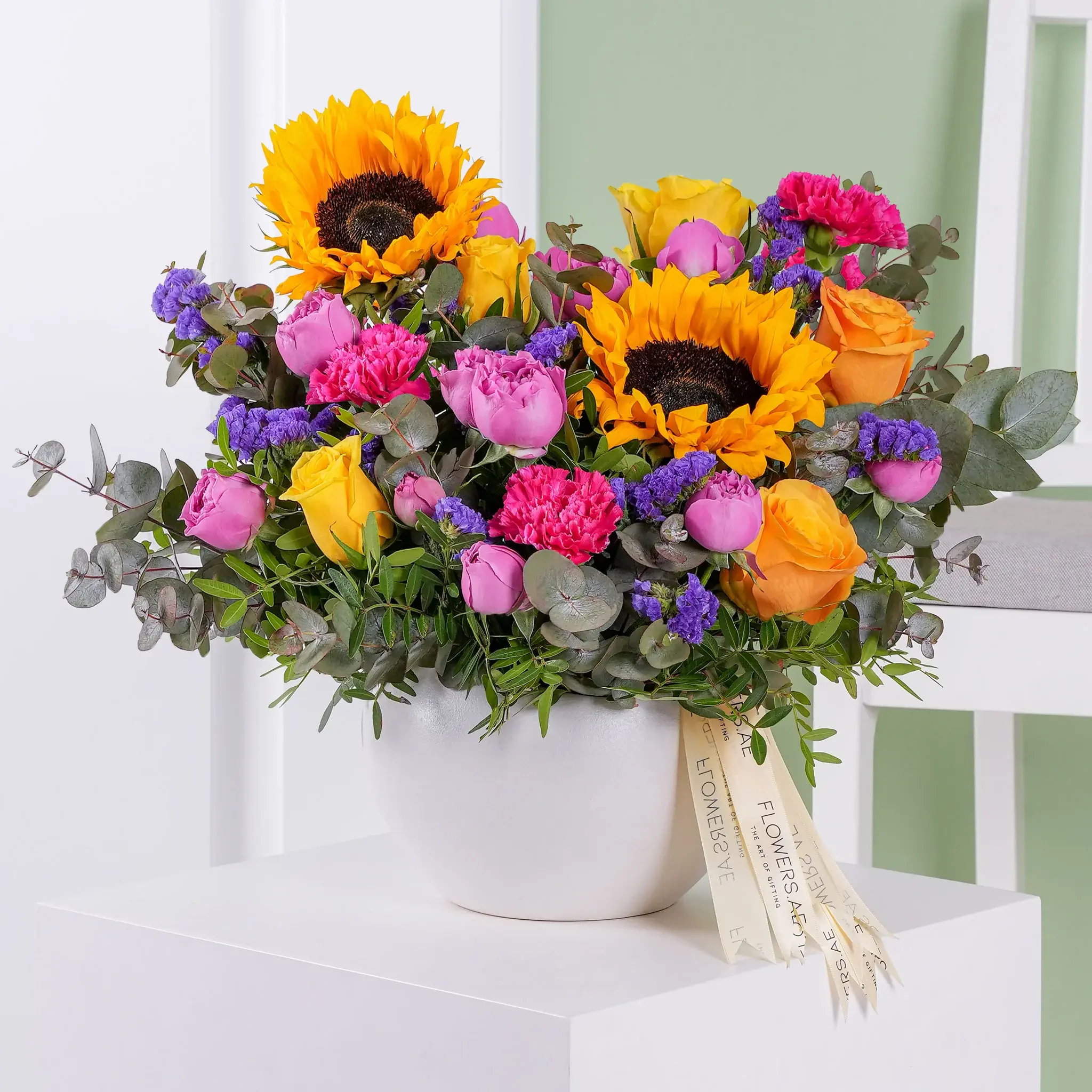 Vibrant Sunday - Arrangement
