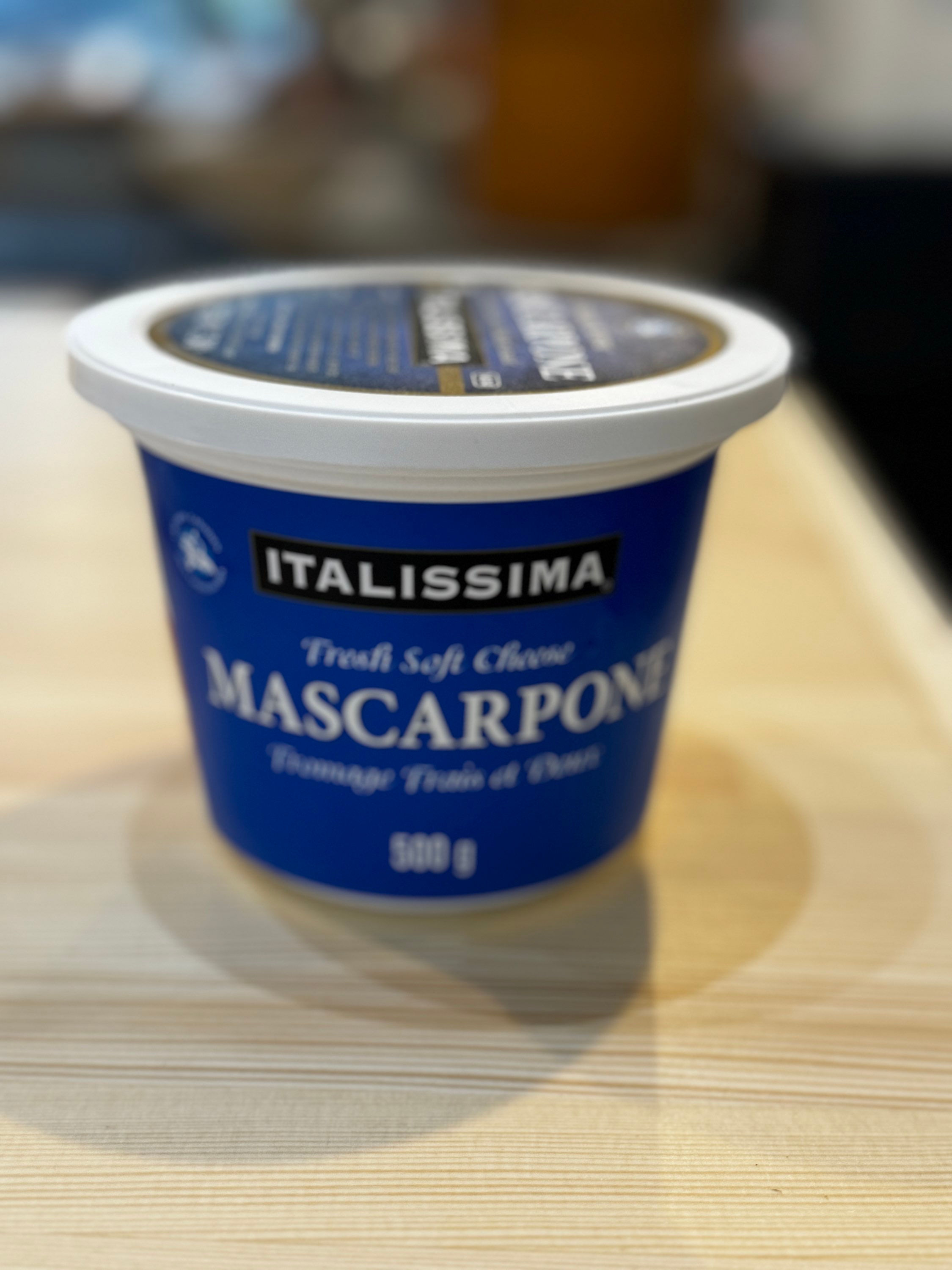 Mascarpone 500gr