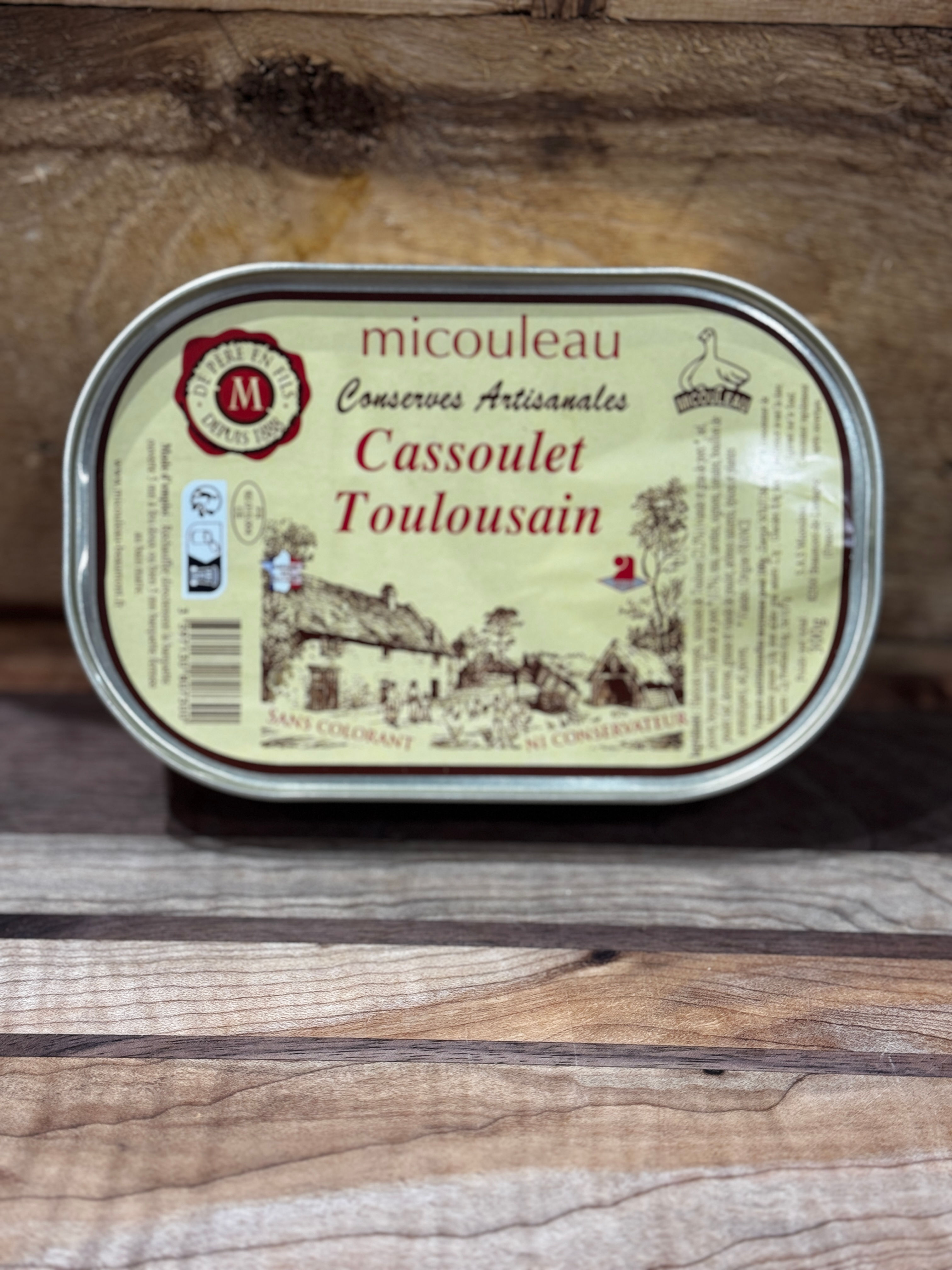 Cassoulet Toulousain