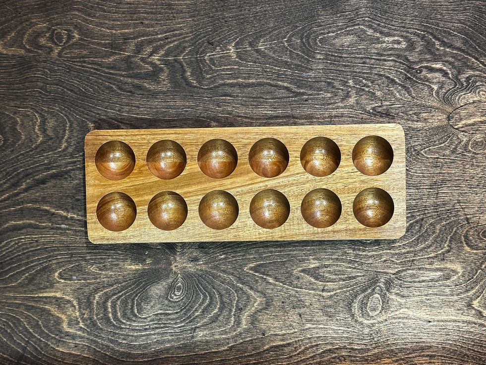 Thumbnail: Wood Egg Holder Trays | 12 Holes